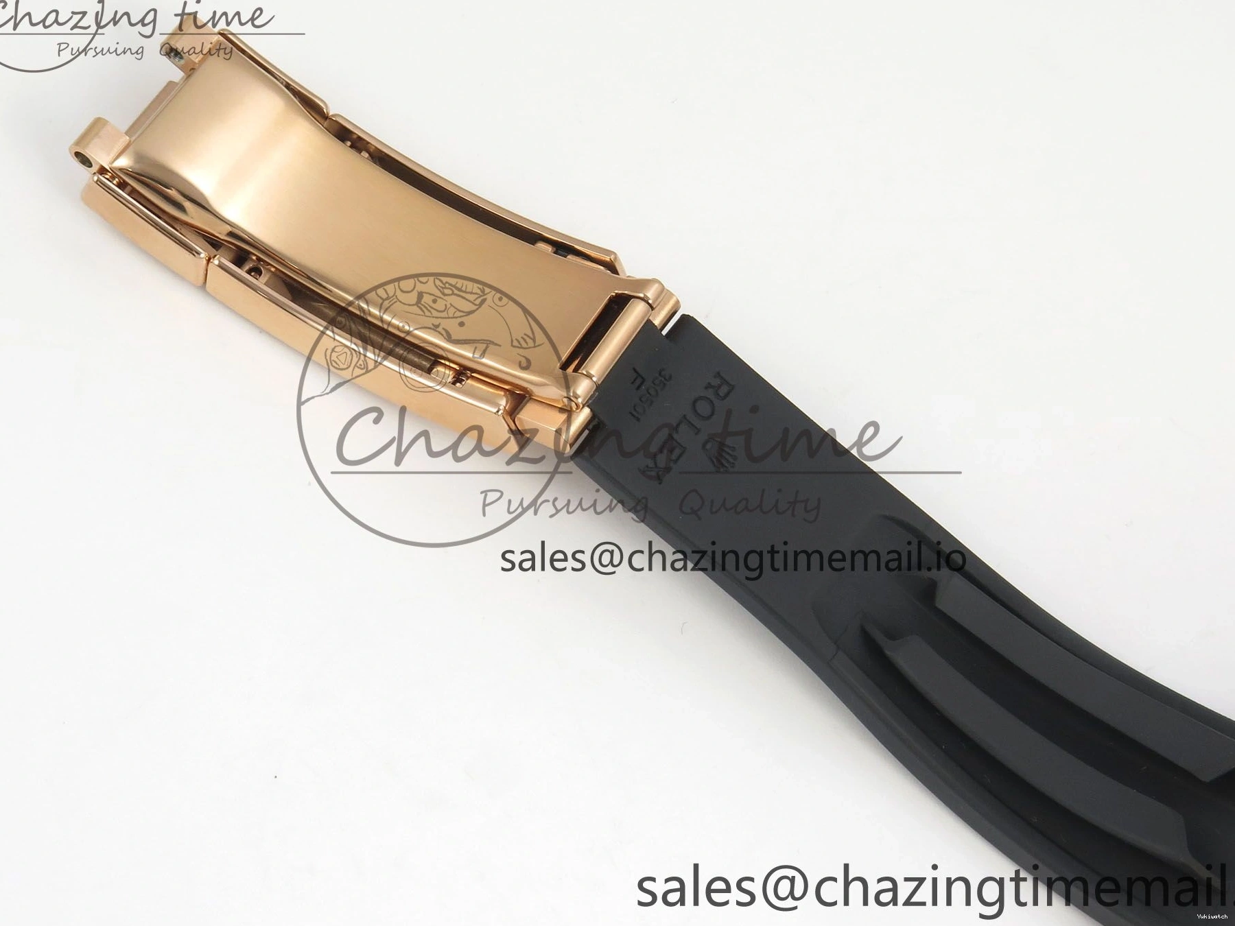 RG Oysterflex Edition 126515 VSF Daytona on 1:1 VS4131 (Weighted) Strap Dial Black V2 Best 0120